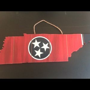 Tennessee Tri-Star Decoration